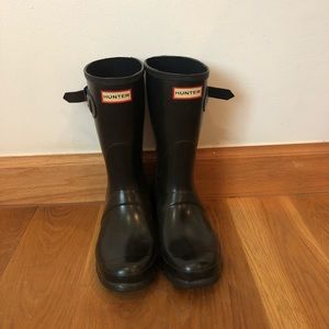 Black Hunter Rain Boots